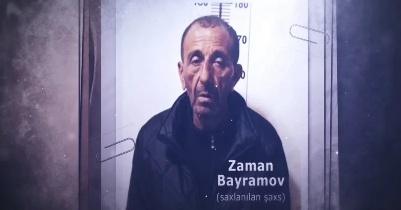 Bakıda quldurluq edib Tərtərdə gizlənən şəxs saxlanılıb VİDEO