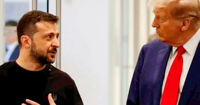 Tramp Ukraynanın ərazi güzəştləri etməsini istəyirdi, Kiyev isə alternativ sülh planı təqdim edib