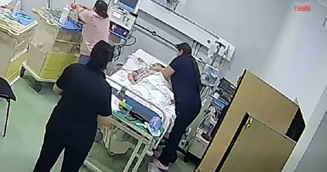 Həkim 6 uşaq anası ölümdən xilas etdi