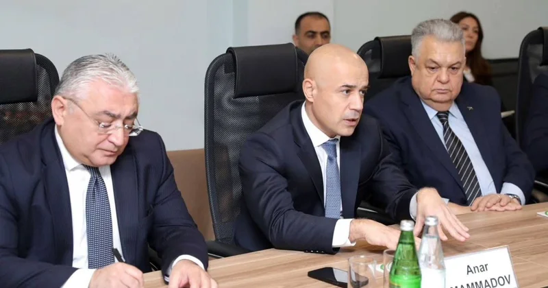 SOCAR оценила возможности сотрудничества с Кыргызстаном