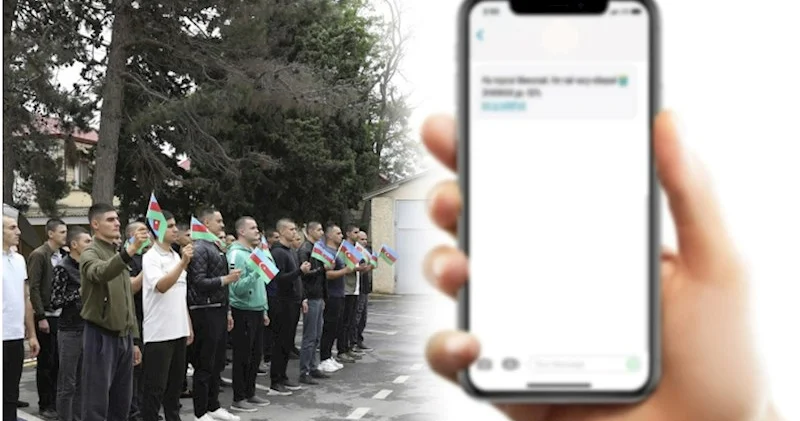 Vətəndaşa hərbi çağırış SMS i çatmayıbsa, CƏRİMƏLƏNƏ BİLƏRMİ?
