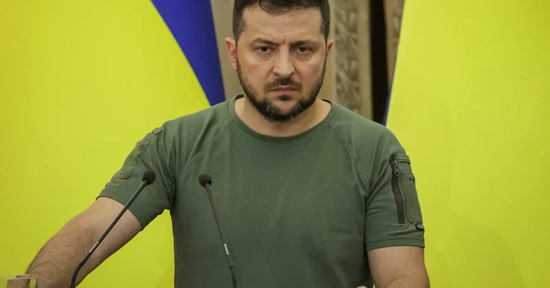 Зеленский: Россия применила более 450 дронов и 30 ракет это ночью Minval Politika