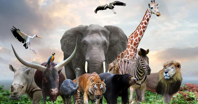Dünyada neçə heyvan növü mövcuddur? (RƏQƏMLƏR)