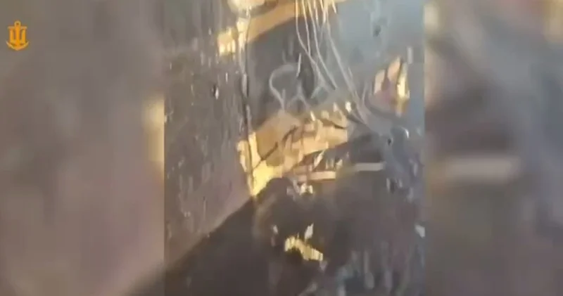 Украина ударила по турецкому судну в Черном море Minval Politika