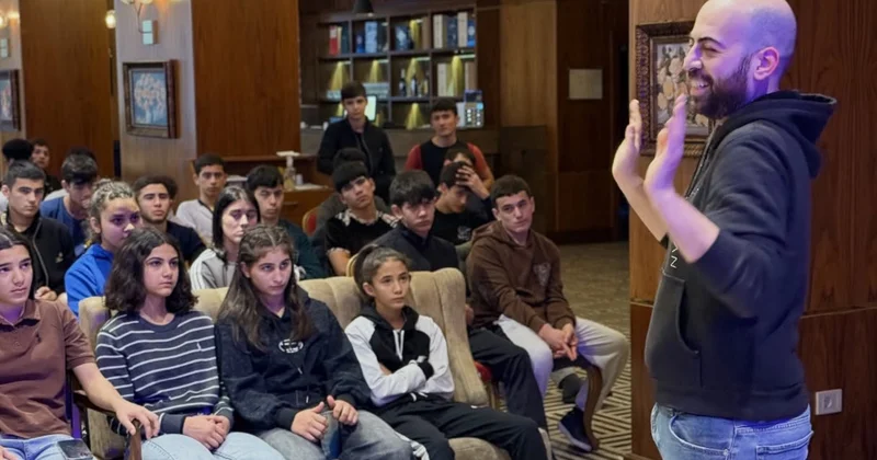 Yeniyetmə cüdoçular üçün anti dopinq seminarı keçirilib FOTO