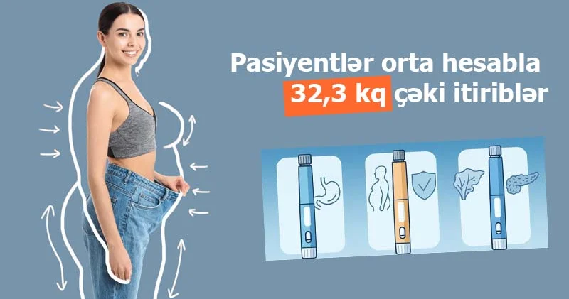 Ozempic i geridə qoyan yeni arıqlama dərmanı hazırlandı