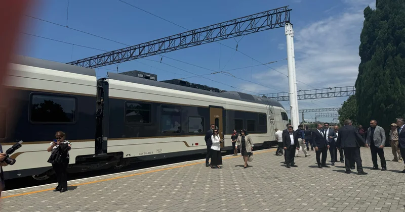 Bakı Qazax İcəvan dəmir yolu ilə açıla bilər ŞƏRH