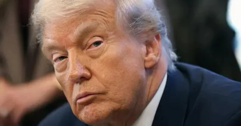 Трамп о фото с Эпштейном