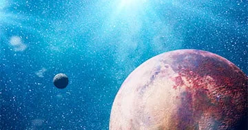 Alimlər Ulduz müharibələri ndən qəribə bir planet kəşf ediblər...