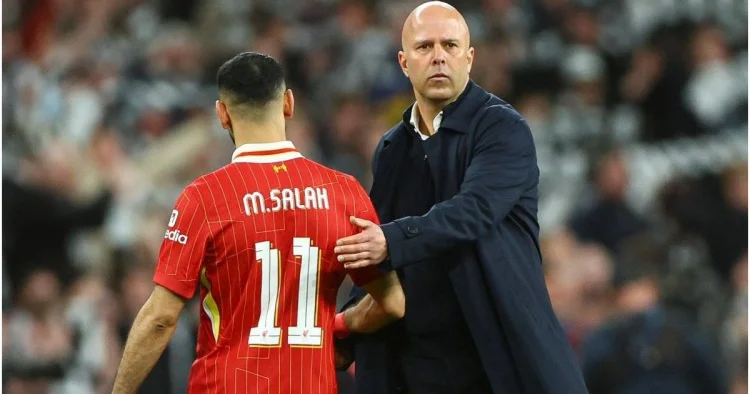 Aramızdakı söhbət sirr olaraq qalacaq Slot Salah haqqında danışdı