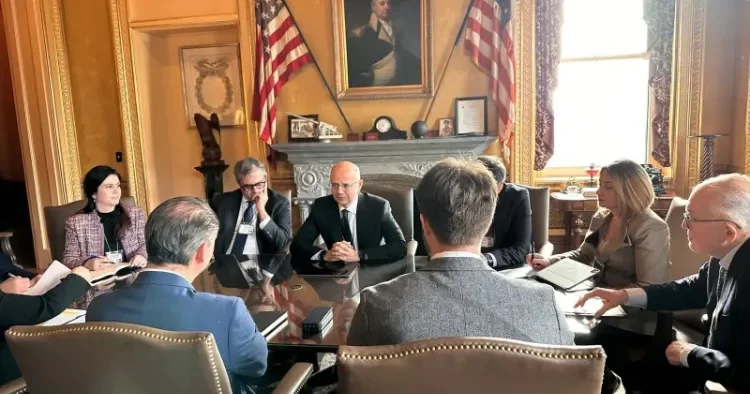 Ağ Evdə Azərbaycan və ABŞ arasında enerji sahəsində potensial əməkdaşlıq müzakirə edilib