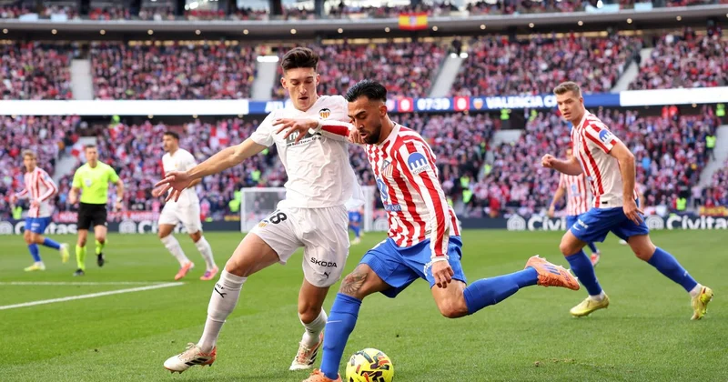 “Atletiko Madrid” La Liqanın 16 cı turunda “Valensiya”nı məğlub edib VİDEO