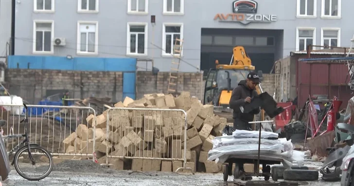 В Баку начался снос одного из рынков: предпринимателям дали срок до 30 апреля