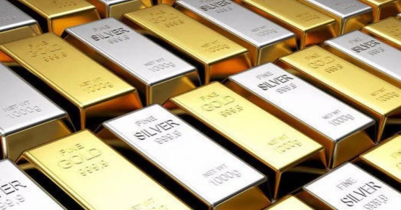 Qızıl bahalaşıb, gümüş isə ucuzlaşıb