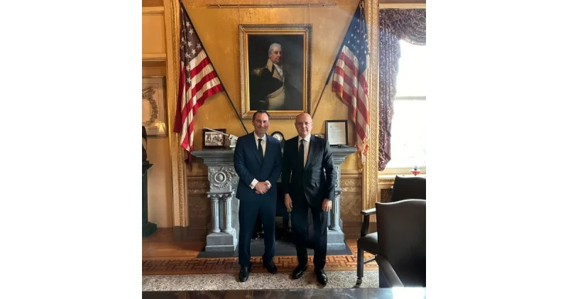 Ağ Evdə Azərbaycanla enerji interkonnektorları və data mərkəzlərinin yaradılması müzakirə edilib