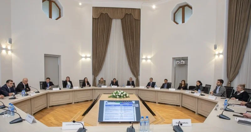 Elektroenergetika və bərpa olunan enerji standartlaşdırılması üzrə Texniki Komitənin iclası keçirilib