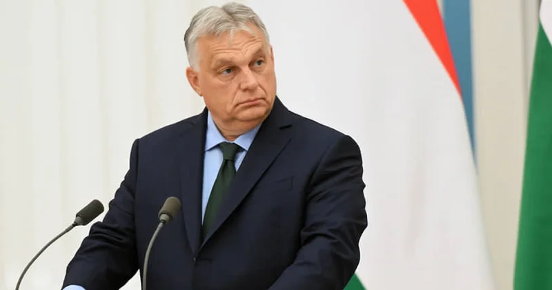 Орбан в своем амплуа