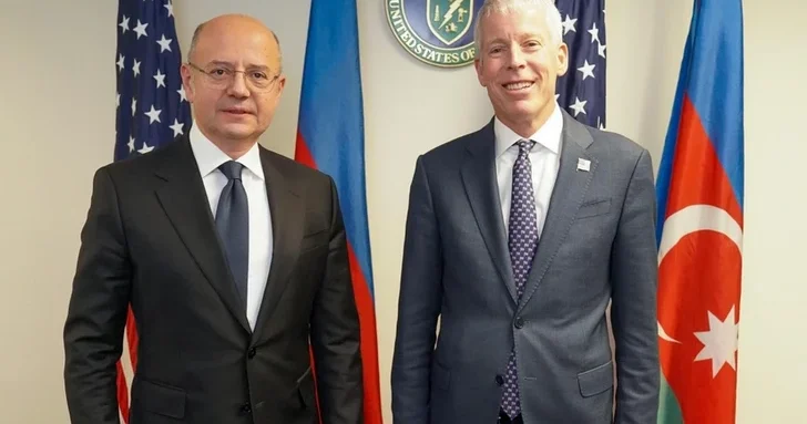 Новая эра энергетического партнерства: Азербайджан и США намечают масштабные перспективы