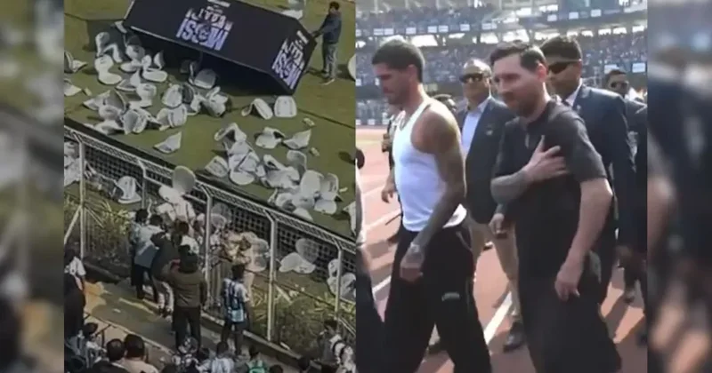 Hindistan Messiyə görə qarışdı, etiraz başladı VİDEO