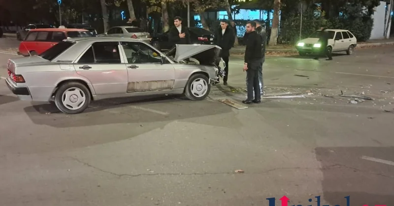 Mingəçevirdə qəza oldu