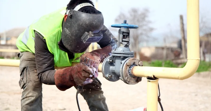 Şəkidə qaz xətti zədələndi 12 min abonent qazsız qaldı