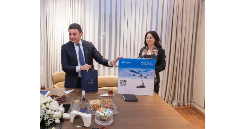 Milli Aviasiya Akademiyasında Böyük Britaniya ilə əməkdaşlığın genişləndirilməsinə dair görüş keçirilib FOTO