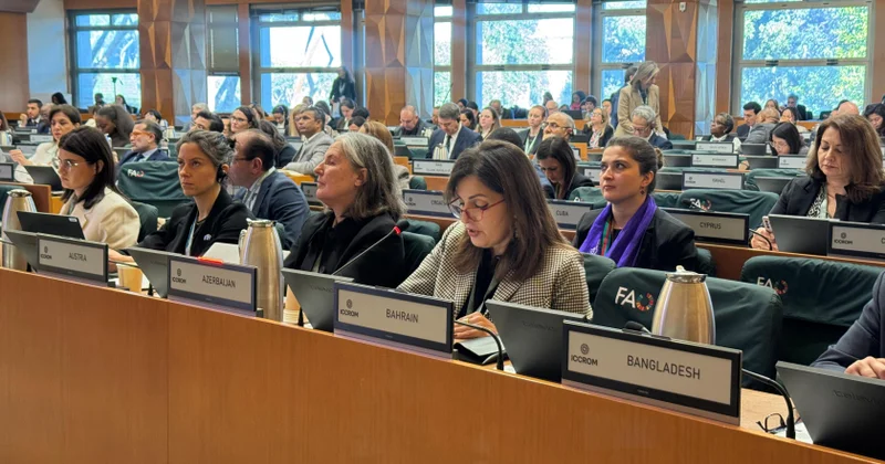 Azərbaycan ICCROM Baş Assambleyasının 34 cü sessiyasında təmsil olunub