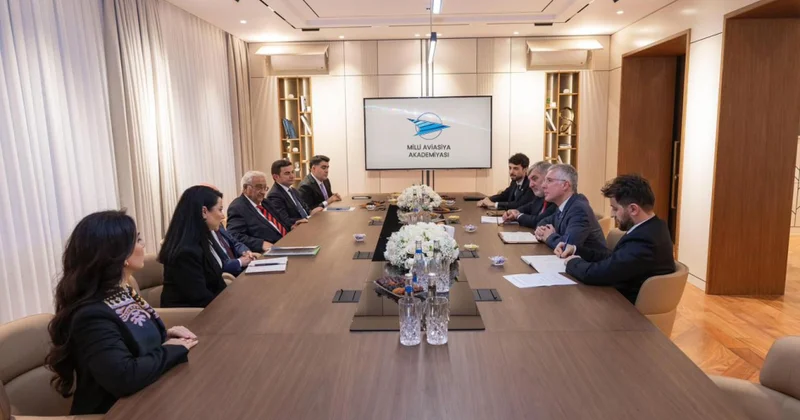 В Национальной академии авиации состоялась встреча по расширению сотрудничества с Великобританией