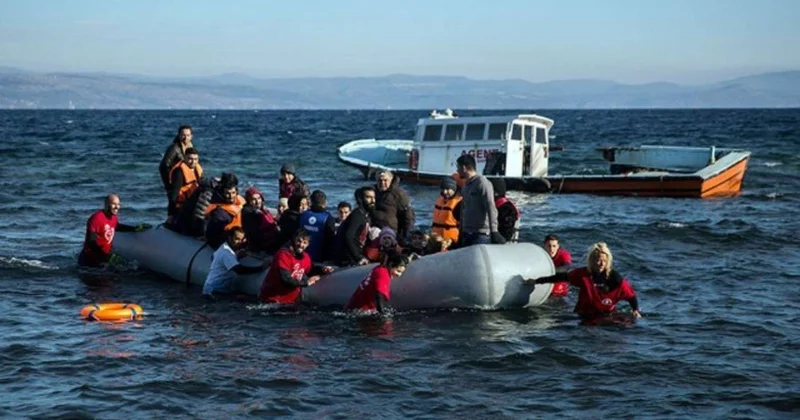 Britaniyada qanunsuz miqrantlarla bağlı REKORD DÖVR