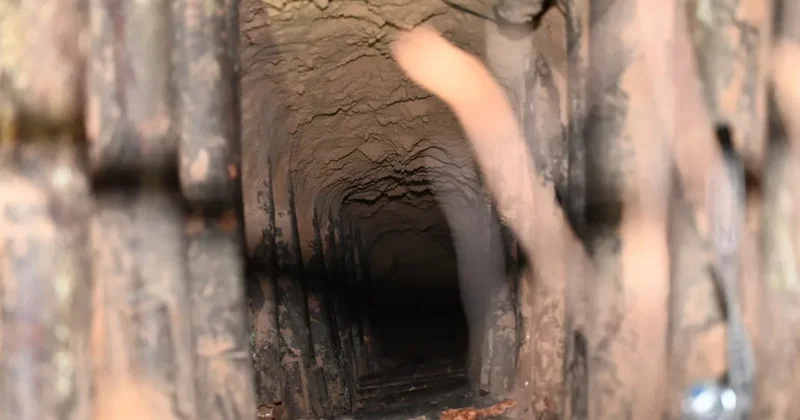 Из Беларуси в Польшу по туннелю ФОТО