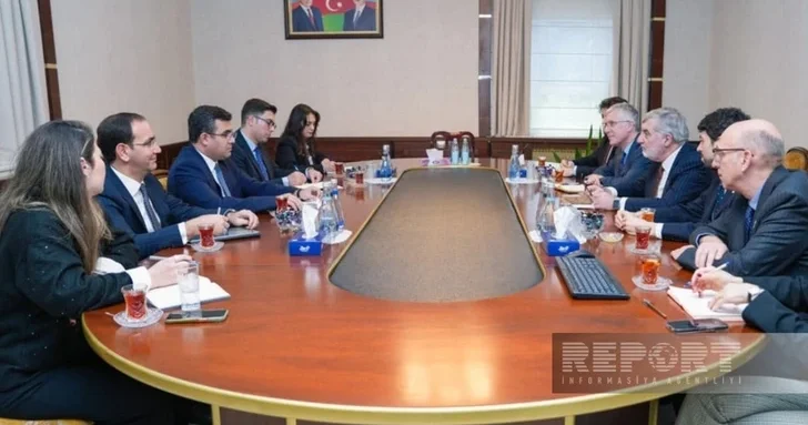 Британский торговый посланник посетил Нахчыван: обсуждены перспективы сотрудничества