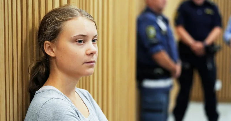 В Финляндии возбудили уголовное дело против Греты Тунберг