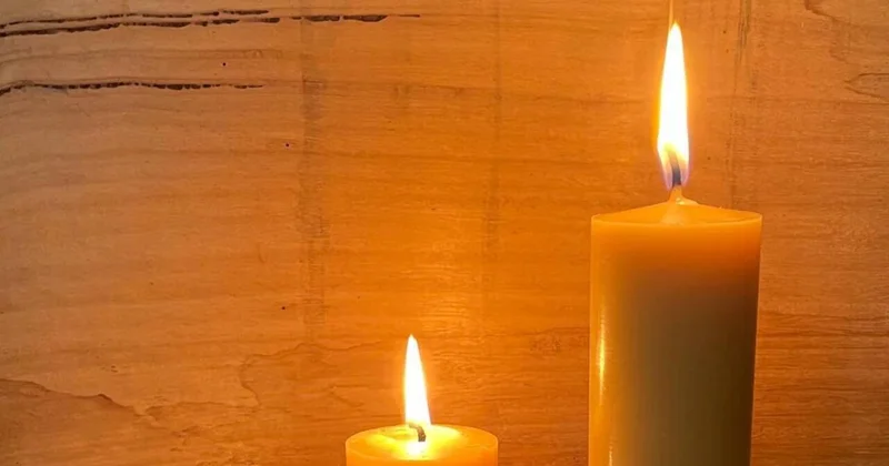 Обязательно держите свечу в ванной комнате необычная причина ВИДЕО