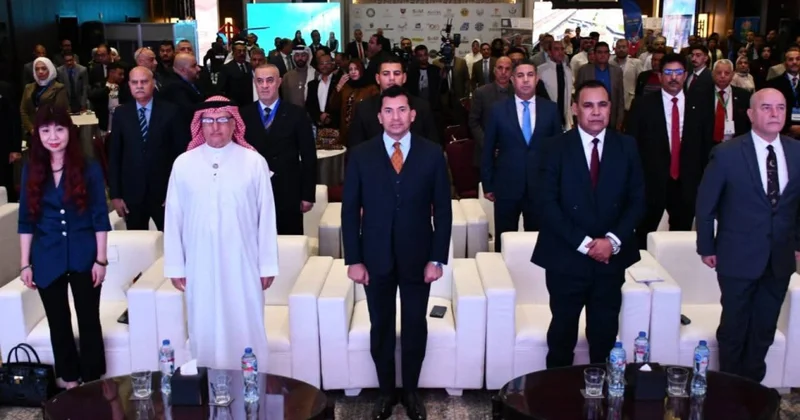 Qahirədə 8 ci beynəlxalq İdman Sənayesi və İnvestisiya Forumu işə başlayıb FOTO