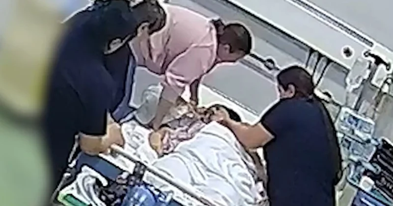 Şirvanda 6 uşaq anası həyata belə qaytarıldı Palatadan təsirli video