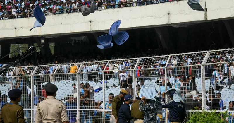 Месси невольно спровоцировал погром в Индии Minval Politika