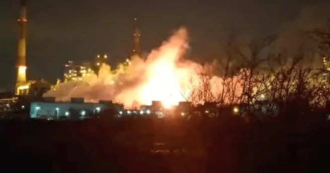 Ukraynadan Saratova PUA HÜCUMU Ölənlər var VİDEO