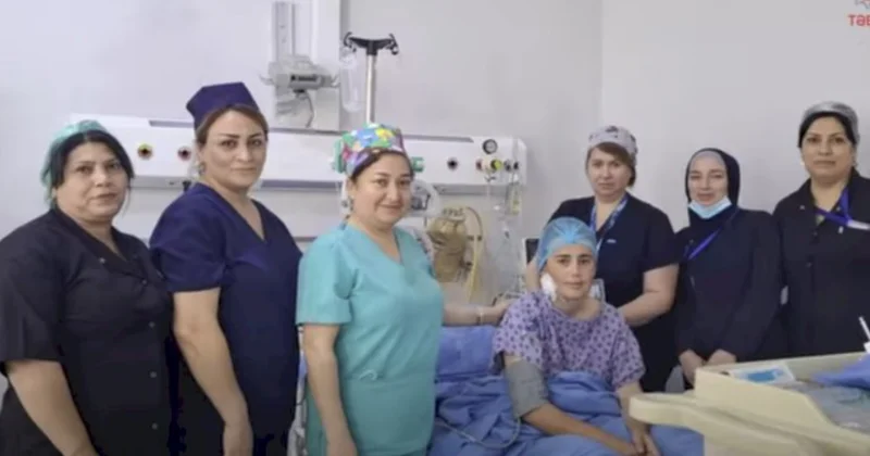 Əməliyyat olunan 6 uşaq anasının ürəyi dayandı Bir saat sonra həyata qaytarıldı ANBAAN VİDEO