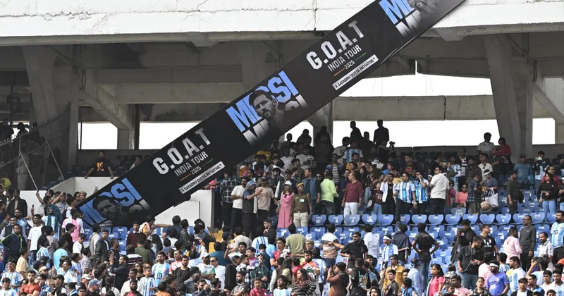 Полиция арестовала организатора мероприятия с Месси в Калькутте Minval Politika