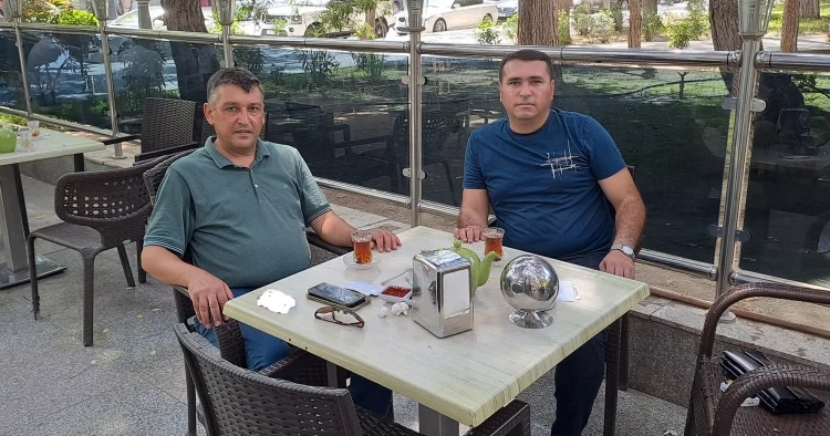 İki dünya arasında Cənnət axtarışı