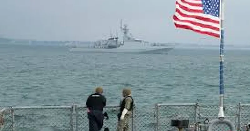 США захватили судно, следовавшее из Китая в Иран