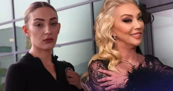 Güllünü öldürən qızının polis idarəsinə aparıldığı an Video