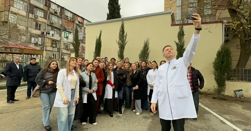 Ulu Öndərin anım günü münasibətilə “Modern Hospital” tərəfindən ağacəkmə aksiyası keçirildi Fotolar