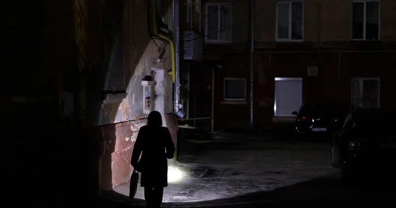 В Украине более миллиона человек остались без света Minval Politika