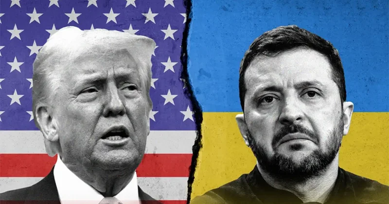 Ukrayna Trampa “yox” deyir “Kiyevin planı Trampın ərazi güzəşti təkliflərinə ziddir”