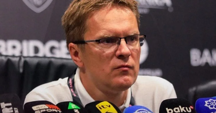 Valdas Dambrauskas: “Meydança yaxşı deyildi”