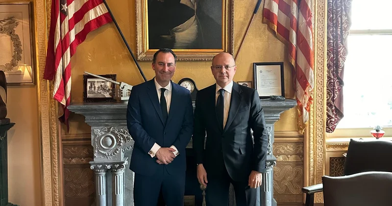 Состоялся обмен мнениями между Азербайджаном и США касательно стратегической важности Маршрута Трампа