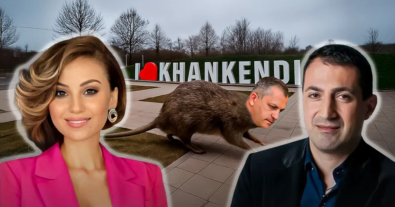 Армянские активисты о карабахских крысах : Армения должна быть очищена от грязи Minval Politika