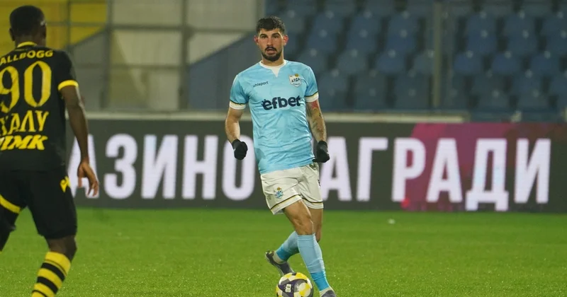 Гусейнов сыграл в победном матче и прошел в 1/4 финала Кубка Болгарии