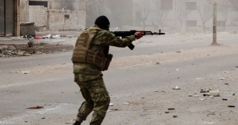 Suriyadakı atışmada ABŞ hərbçiləri yaralanıb